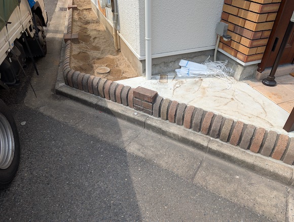 土回収アフター土のう袋東大阪市